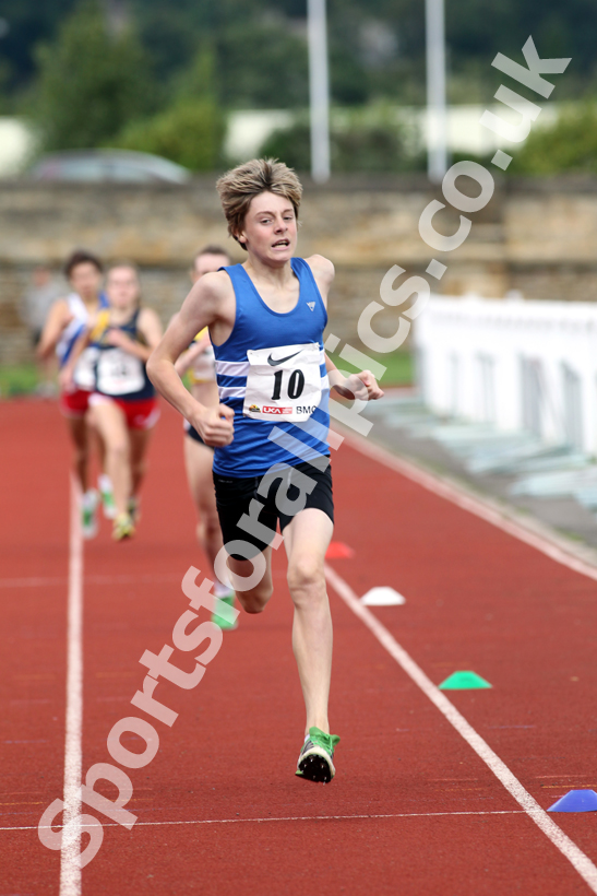 No 10, 800 metres, Northumberland Classic, Hexham
